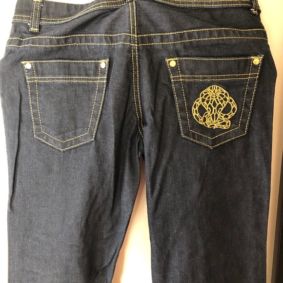 Roberto Cavalli for H&M dark denim jeans - Picture 2 of 7